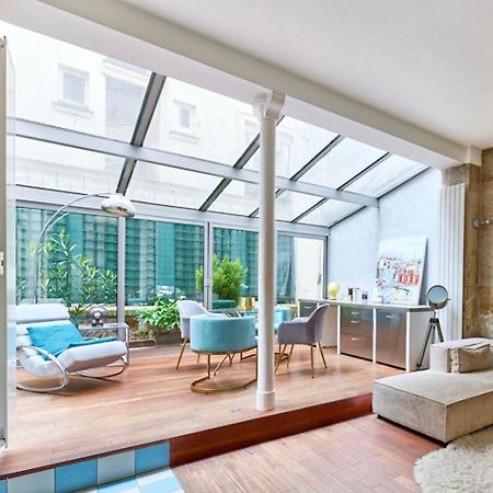Villa Lepic, Luxury Flat In Montmartre With Private Terrasse-Appartement Entier Paryż Zewnętrze zdjęcie