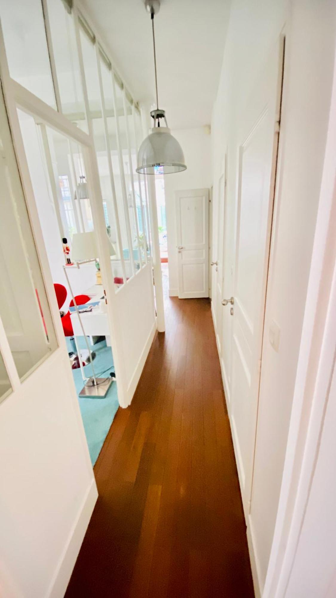 Villa Lepic, Luxury Flat In Montmartre With Private Terrasse-Appartement Entier Paryż Zewnętrze zdjęcie