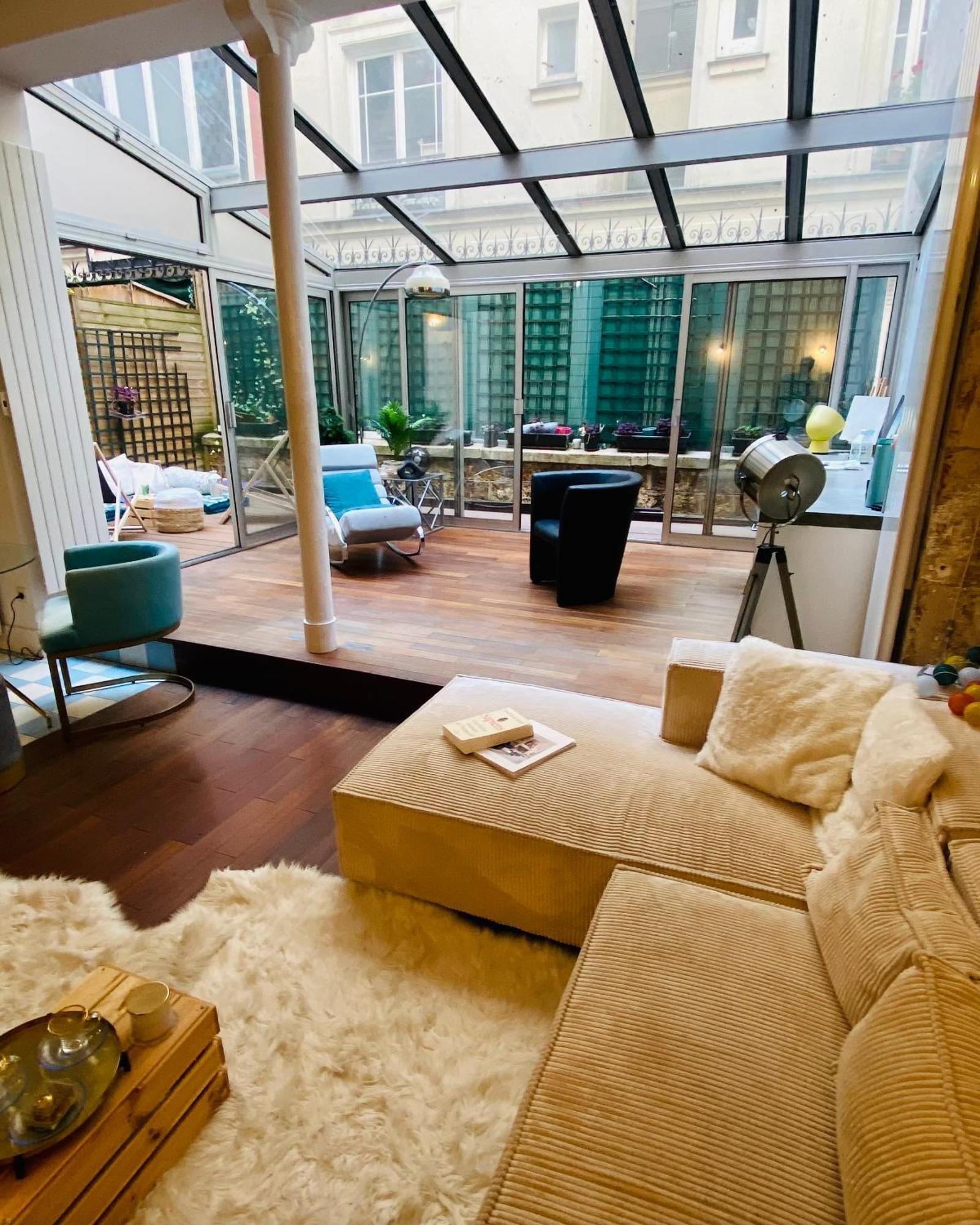 Villa Lepic, Luxury Flat In Montmartre With Private Terrasse-Appartement Entier Paryż Zewnętrze zdjęcie