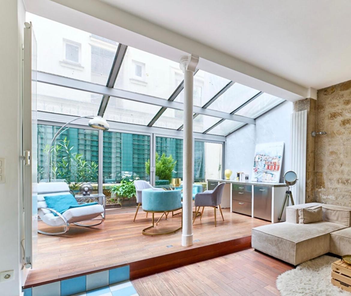 Villa Lepic, Luxury Flat In Montmartre With Private Terrasse-Appartement Entier Paryż Zewnętrze zdjęcie